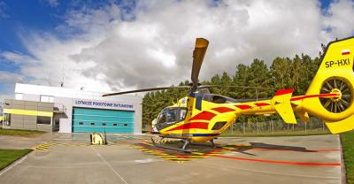 Nowa baza Lotniczego Pogotowia Ratunkowego