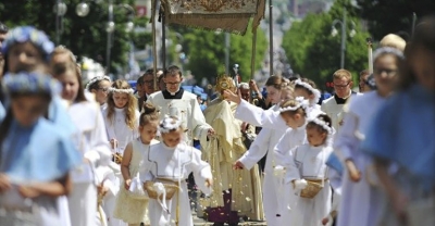 Boże Ciało w milickich kościołach