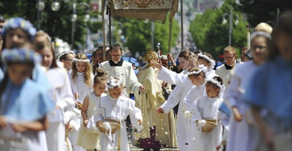Boże Ciało w milickich kościołach
