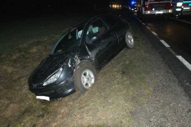 Zbiegł z miejsca zdarzenia