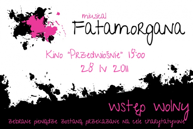 Spektakl kołłątajowskiego miusicalu