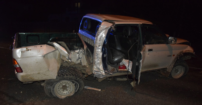 Pijany szarżował terenówką po Krośnicach[gallery]