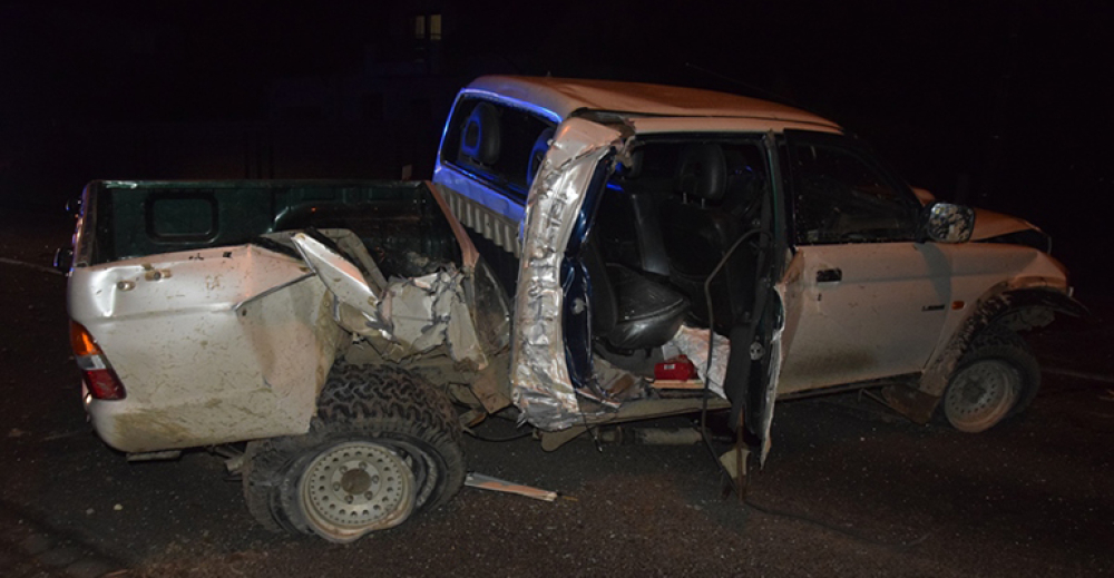 Pijany szarżował terenówką po Krośnicach