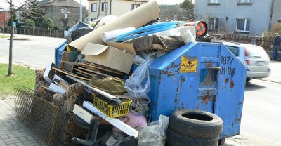 Zbiórka odpadów wielkogabarytowych