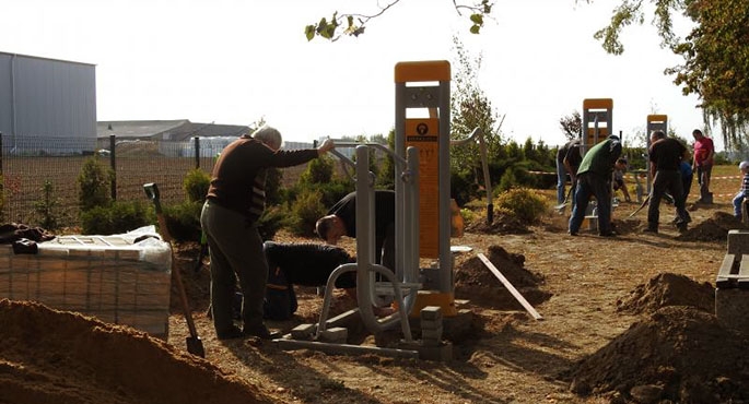 Siłownia była oczekiwana przez mieszkańców