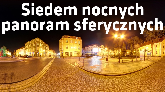 Krotoszyn nocą