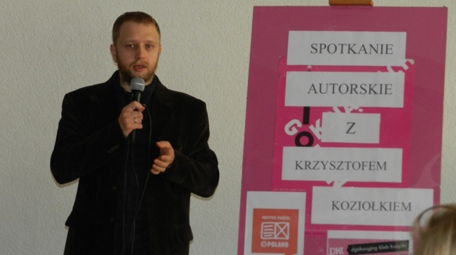 Spotkali się z Krzysztofem Koziołkiem[gallery]