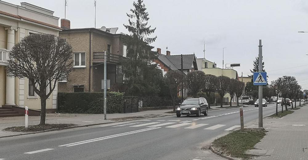 Sygnalizacja świetlna usprawni przejście