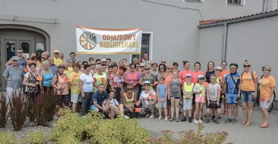 „Odjazdowy bibliotekarz” w Zdunach[gallery]