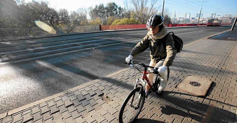 Po chodniku tylko wyjątkowo