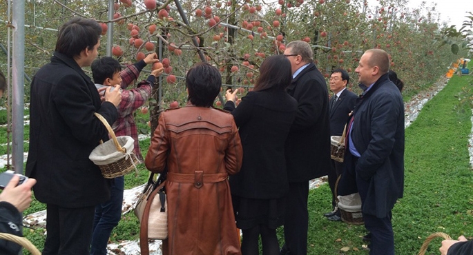 Rozmowy o wzajemnym partnerstwie