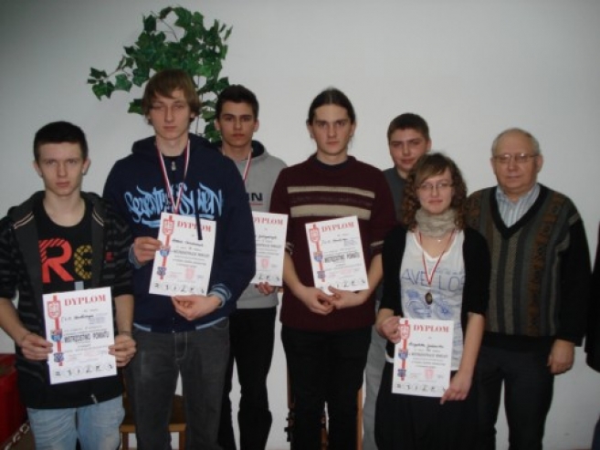 Wyniki zawodów z mistrzostw powiatu 