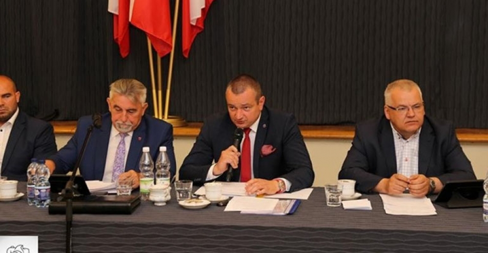 Absolutorium dla Lesińskiego