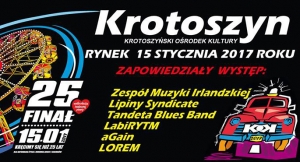 Finał WOŚP w Krotoszynie. Zobacz program