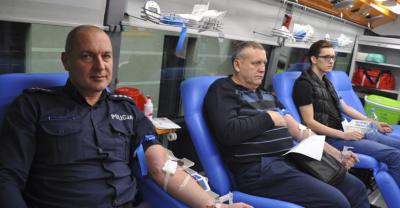 Zebrali 400 litrów krwi