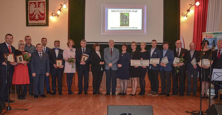 Krotoszyńskie Dęby oficjalnie wręczone