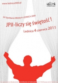 Lednica coraz bliżej !!