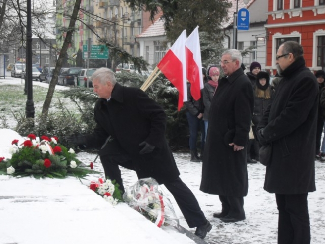 W 66. rocznicę wyzwolenia 