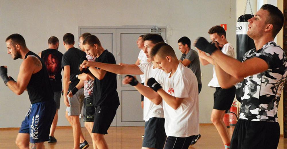 Klub bokserski im. Andrzeja Gołoty w Krotoszynie zaprasza