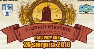 Dożynki w Sulmierzycach