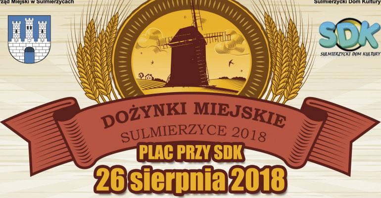 Dożynki w Sulmierzycach