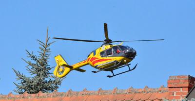 Lądowanie śmigłowców zawieszone