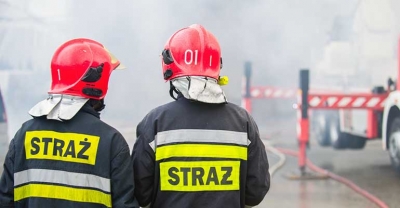 Młodzież zapobiegają pożarom