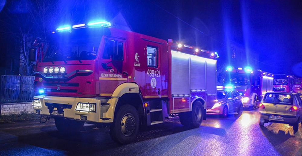 Paliło się mieszkanie