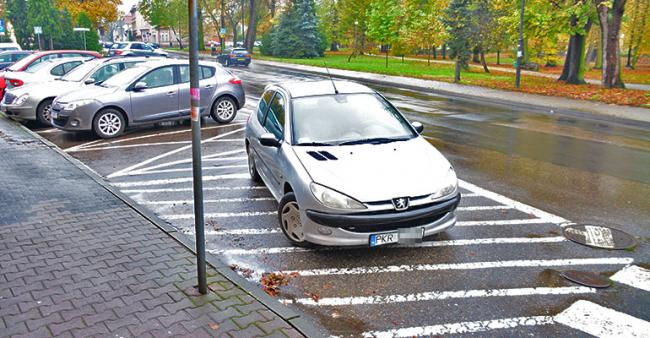 Mistrz parkowania 106