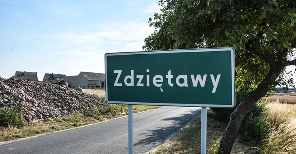 Prace porządkowe w Zdziętawach