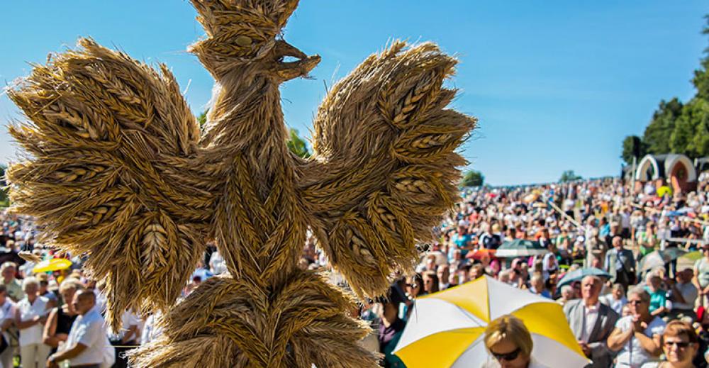 Dożynki gminne w Kobylinie