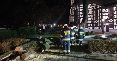 Wichura Julia szalała nad Miliczem