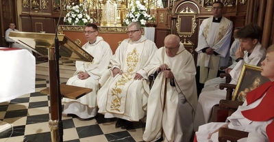 Pożegnali księdza prałata