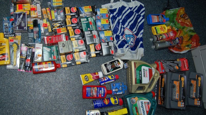 Złodziejski duet w rękach policji 