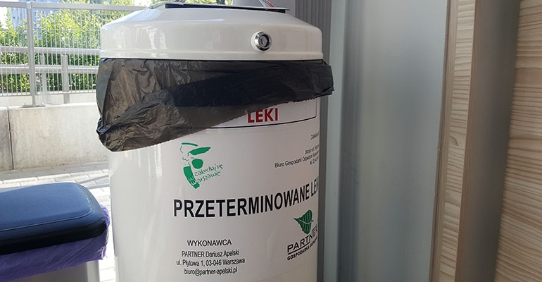 Co robić ze starymi lekami