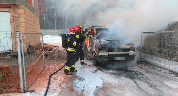Dogrzewanie zakończyło się pożarem