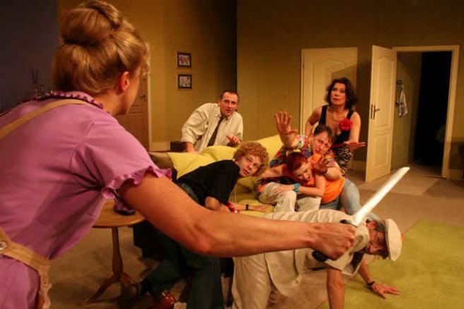 Spotkanie ze sztuką „Mayday”