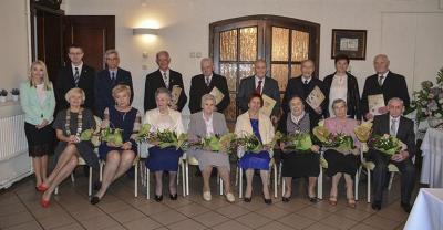 Złote gody w Zdunach