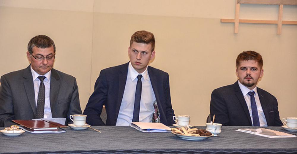 Karol Kempa najmłodszym radnym