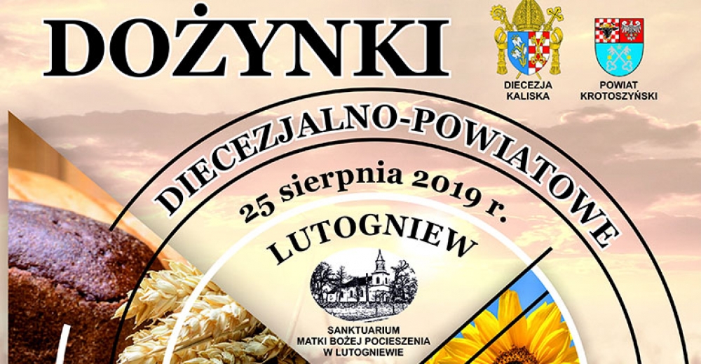 Dożynkowy weekend w Lutogniewie