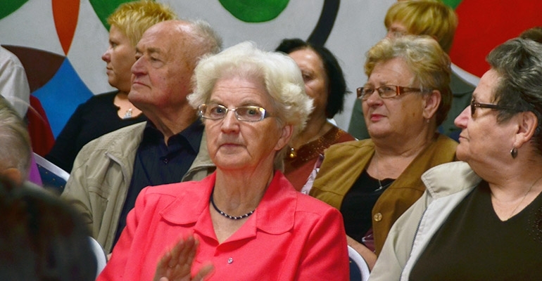 Irena Marszałek z tytułem Zasłużony dla Krotoszyna