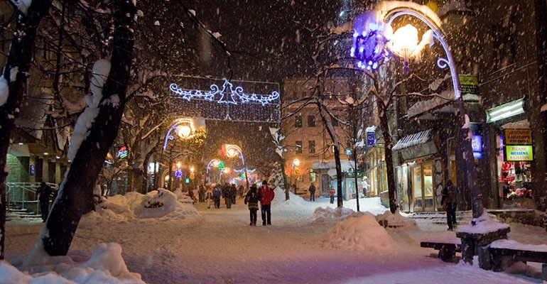 Zakopane: magiczny zakątek