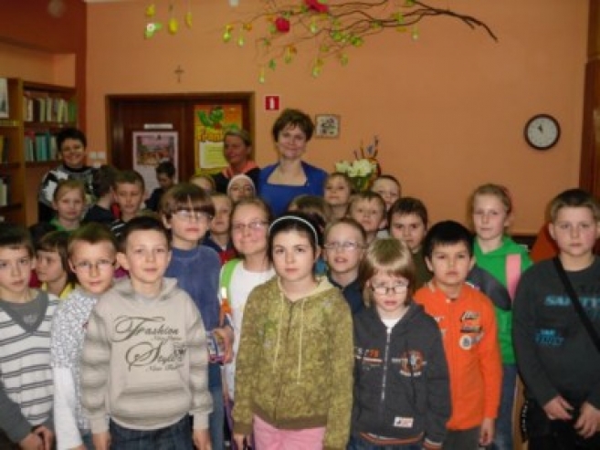 Goście w bibliotece