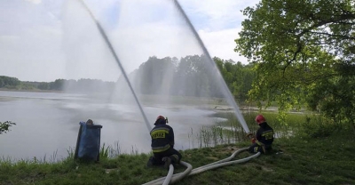 Strażacy się szkolą