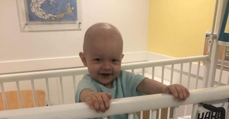 Marcelek ponownie walczy z guzem