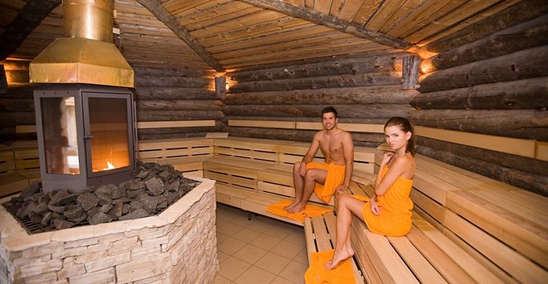 Sauna dla zdrowia