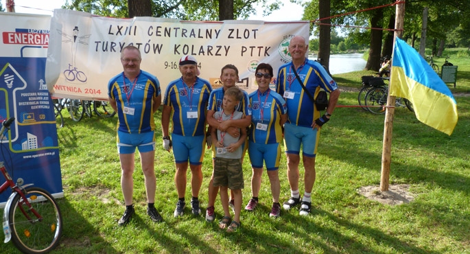 63. Centralny Zlot Turystów Kolarzy PTTK
