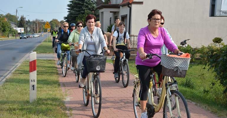 II rowerowy rajd osiedlowej dziewiątki