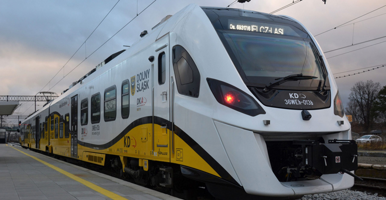 Świąteczny rozkład jazdy pociągów