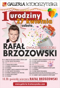 Brzozowski na pierwsze urodziny